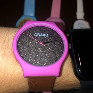 Crayo analog colorful watches